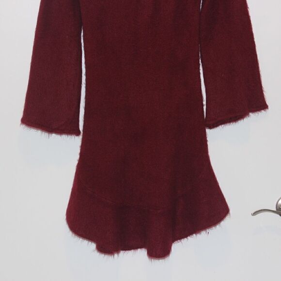 VICI Adoration off the shoulder Bunbury Sweater Mini Dress Women Small - Picture 6 of 12